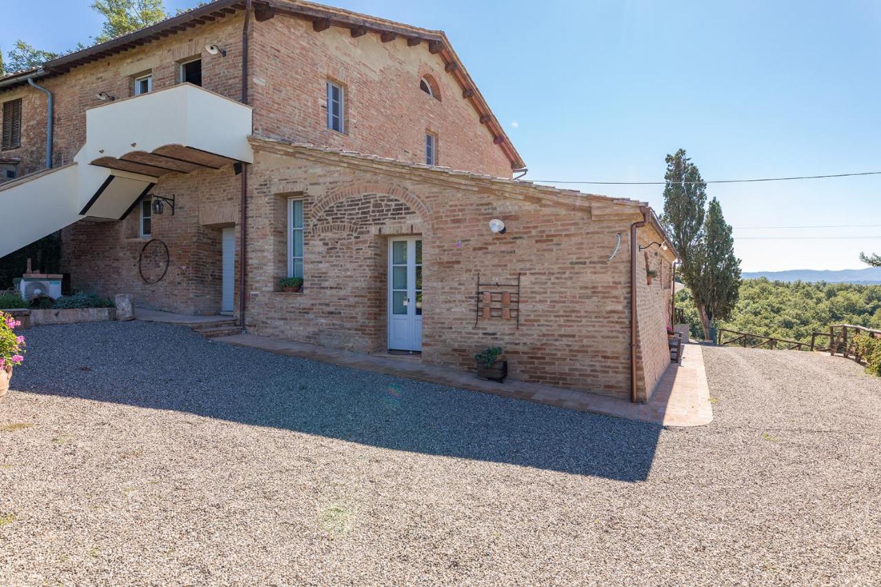 Podere Albereto Buonconvento Dış mekan fotoğraf