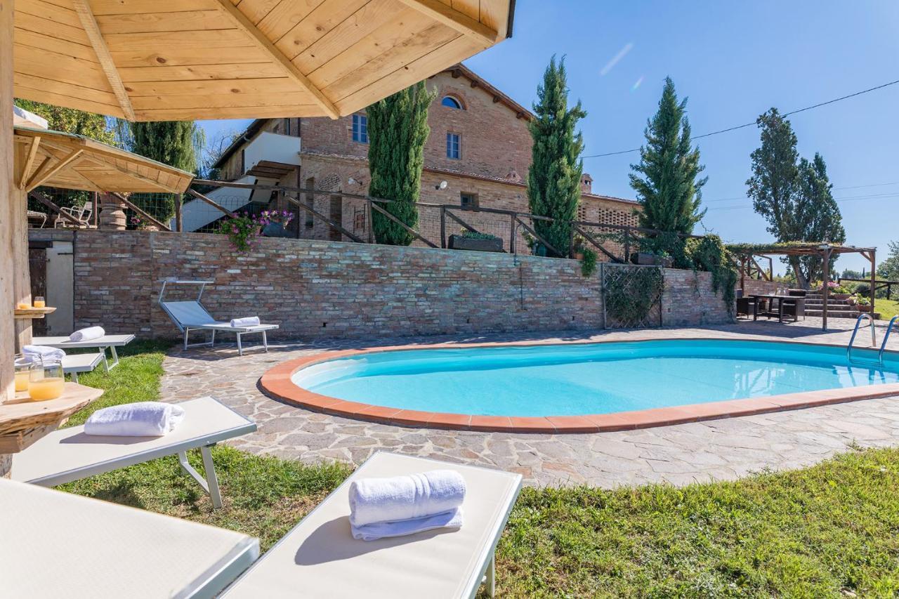Podere Albereto Buonconvento Dış mekan fotoğraf