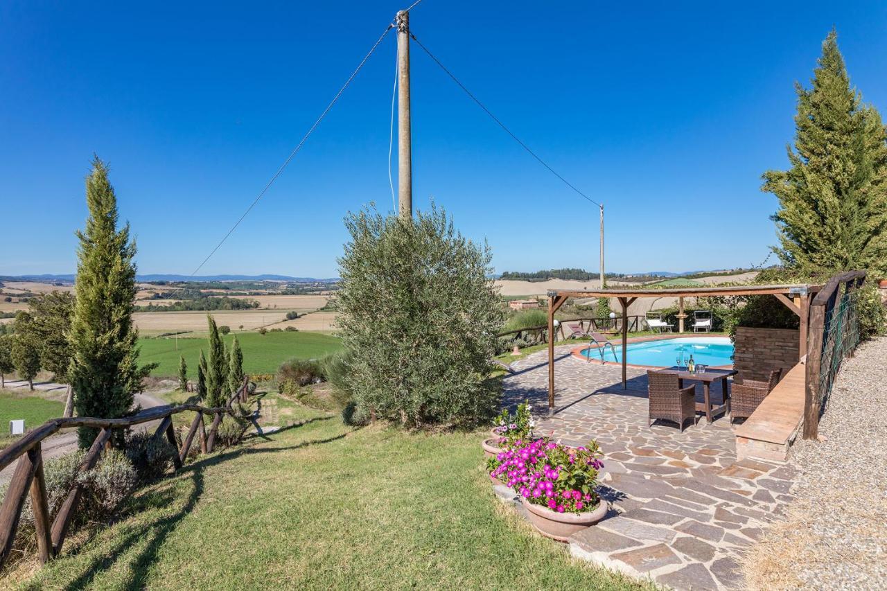 Podere Albereto Buonconvento Dış mekan fotoğraf
