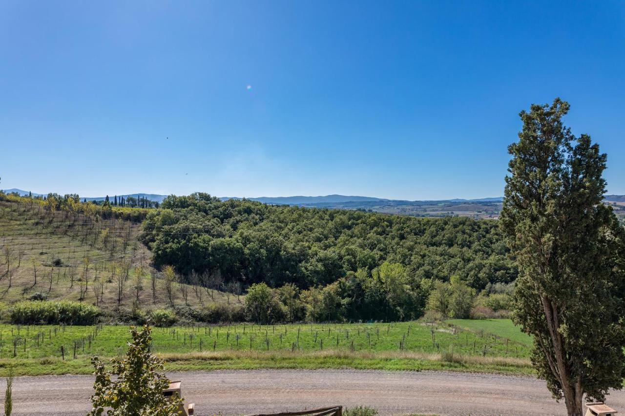 Podere Albereto Buonconvento Dış mekan fotoğraf