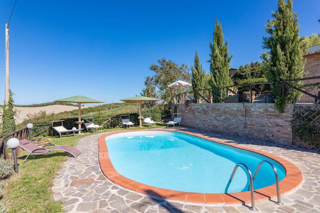 Podere Albereto Buonconvento Dış mekan fotoğraf