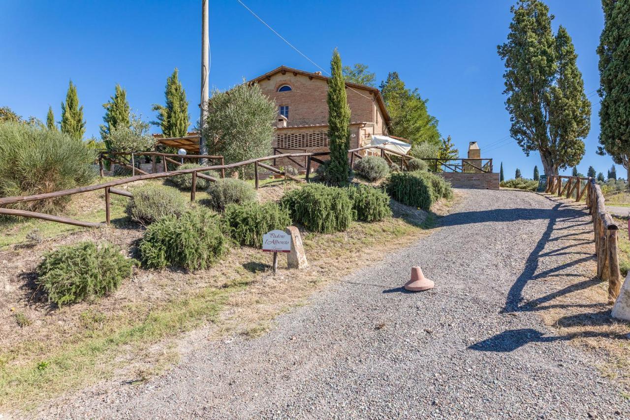 Podere Albereto Buonconvento Dış mekan fotoğraf