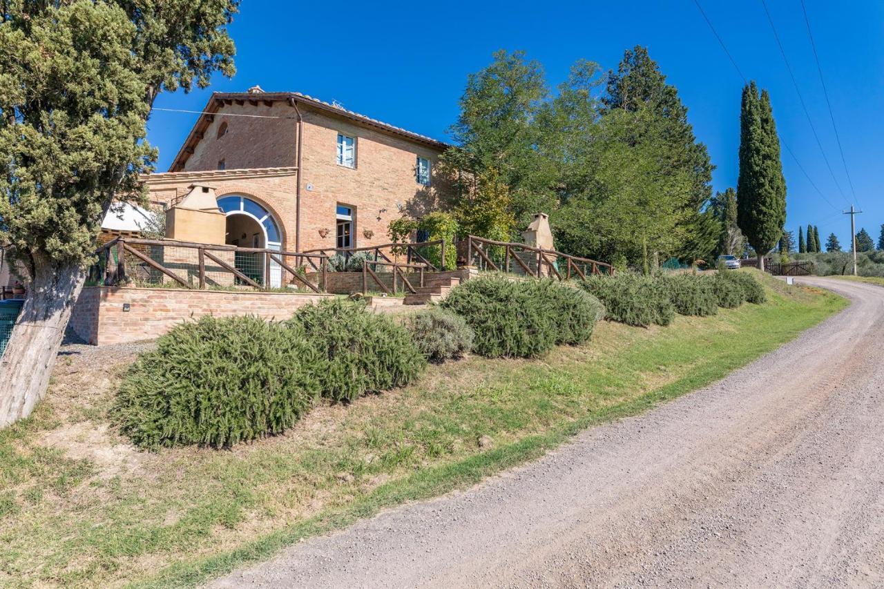 Podere Albereto Buonconvento Dış mekan fotoğraf