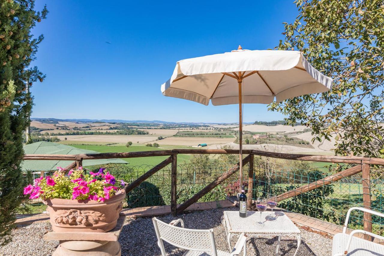 Podere Albereto Buonconvento Dış mekan fotoğraf