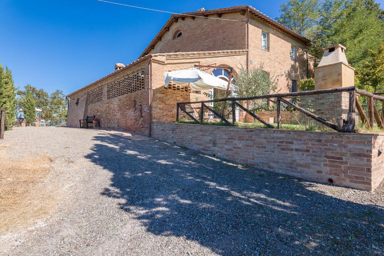 Podere Albereto Buonconvento Dış mekan fotoğraf