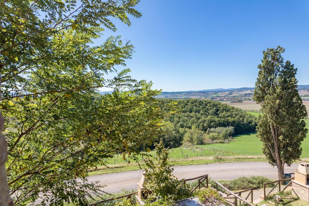 Podere Albereto Buonconvento Dış mekan fotoğraf