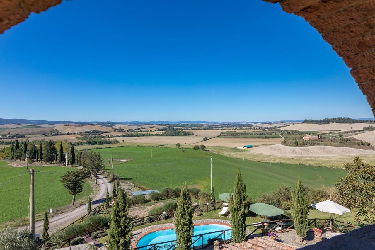 Podere Albereto Buonconvento Dış mekan fotoğraf