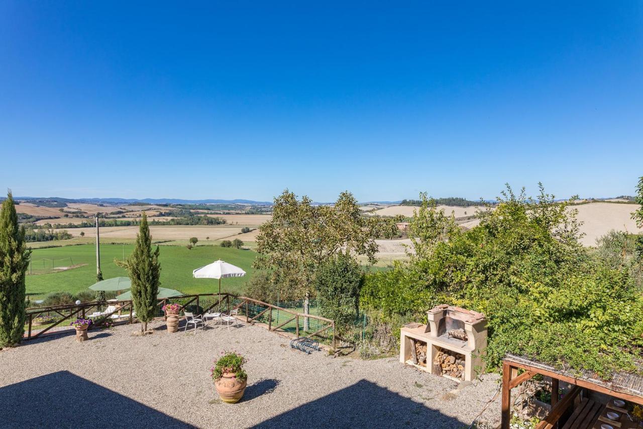 Podere Albereto Buonconvento Dış mekan fotoğraf
