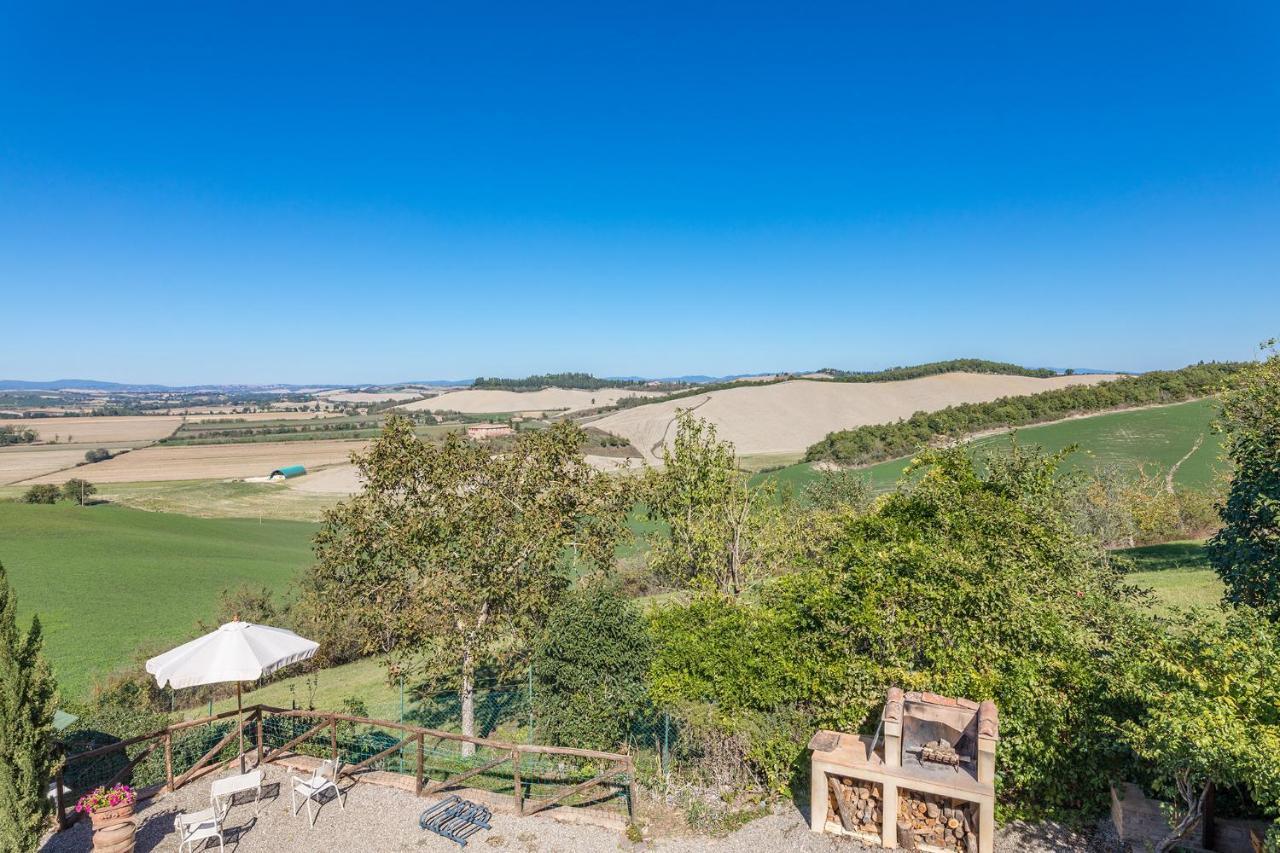 Podere Albereto Buonconvento Dış mekan fotoğraf