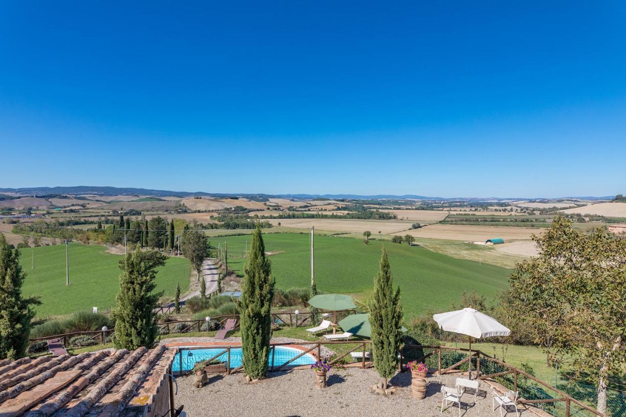 Podere Albereto Buonconvento Dış mekan fotoğraf