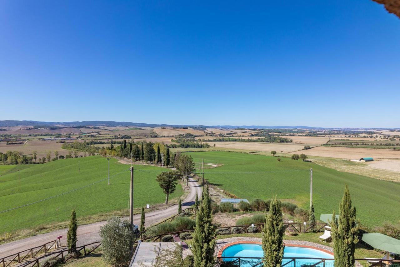 Podere Albereto Buonconvento Dış mekan fotoğraf