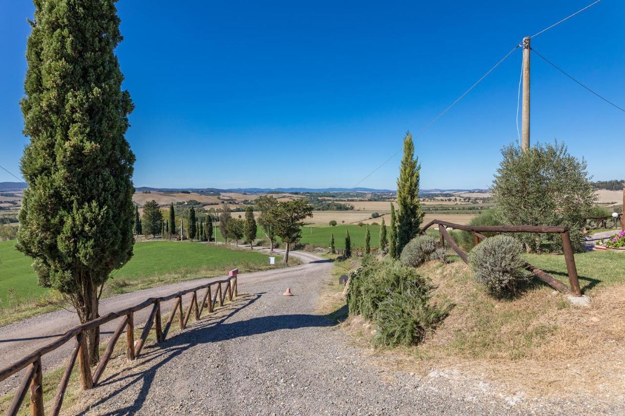 Podere Albereto Buonconvento Dış mekan fotoğraf