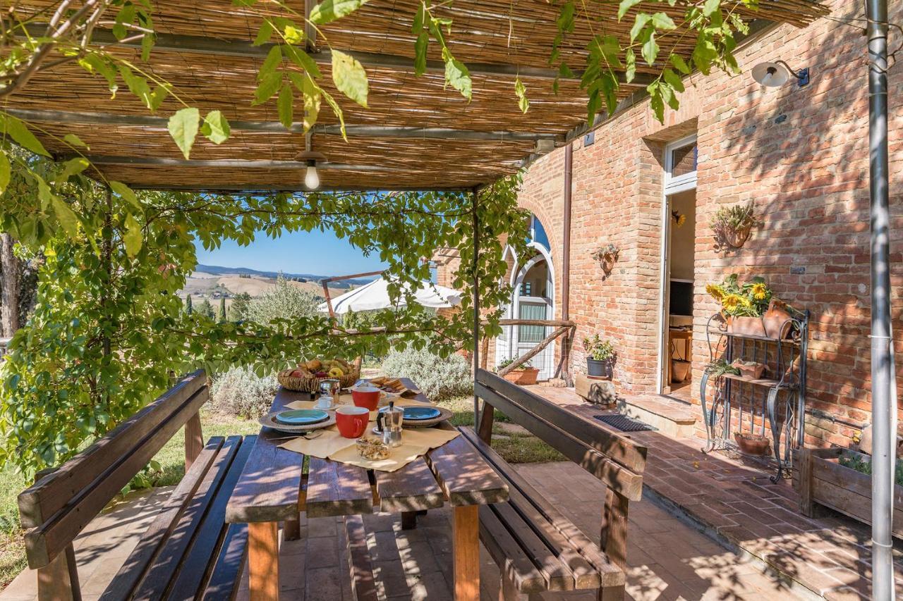 Podere Albereto Buonconvento Dış mekan fotoğraf