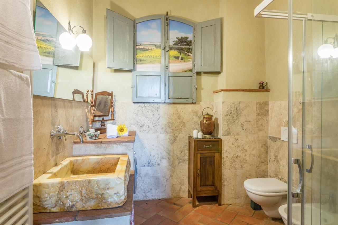 Podere Albereto Buonconvento Dış mekan fotoğraf