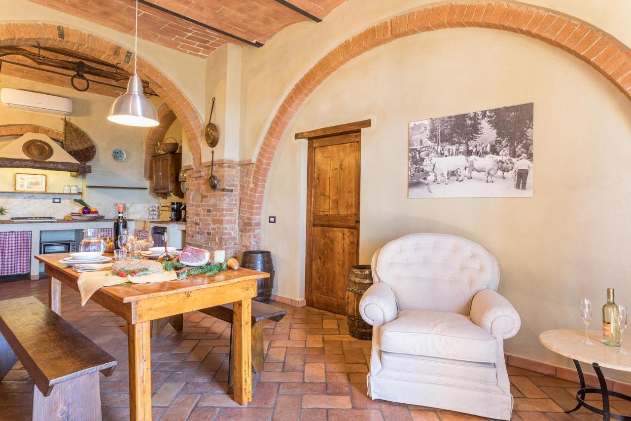 Podere Albereto Buonconvento Dış mekan fotoğraf