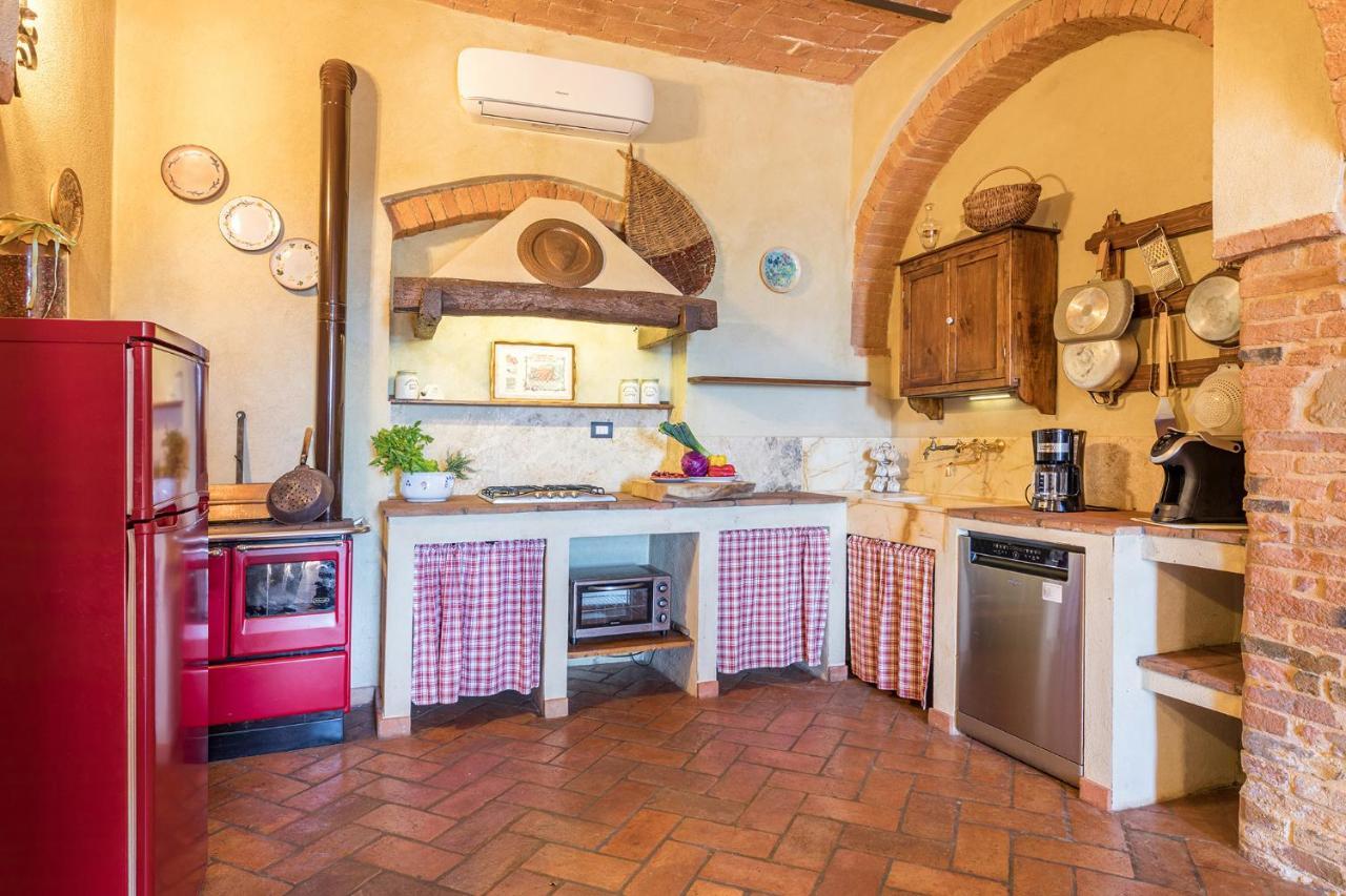 Podere Albereto Buonconvento Dış mekan fotoğraf