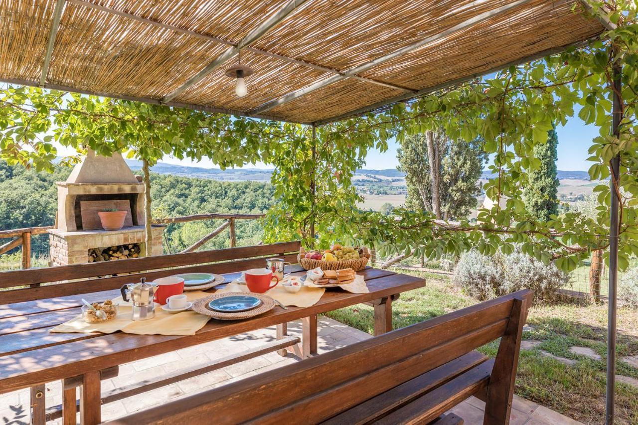 Podere Albereto Buonconvento Dış mekan fotoğraf