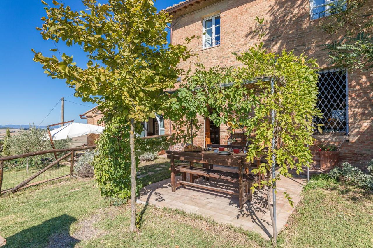 Podere Albereto Buonconvento Dış mekan fotoğraf