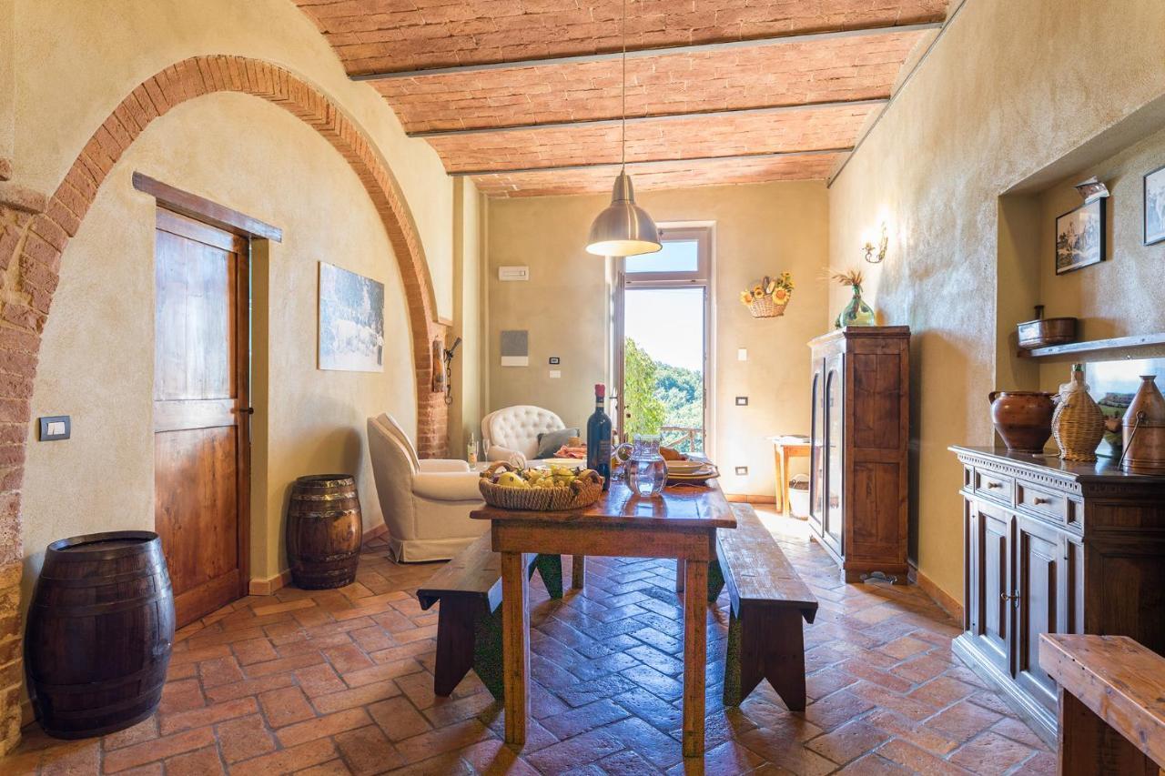 Podere Albereto Buonconvento Dış mekan fotoğraf