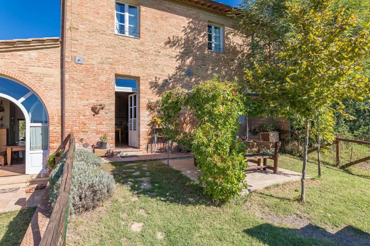 Podere Albereto Buonconvento Dış mekan fotoğraf