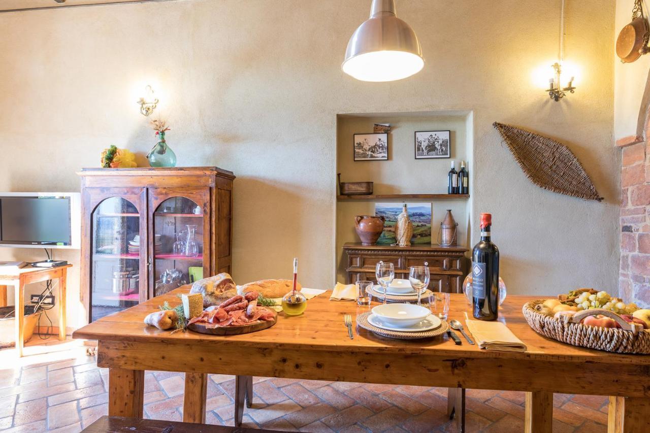 Podere Albereto Buonconvento Dış mekan fotoğraf