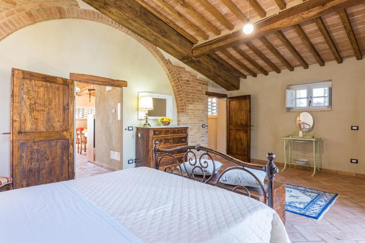 Podere Albereto Buonconvento Dış mekan fotoğraf