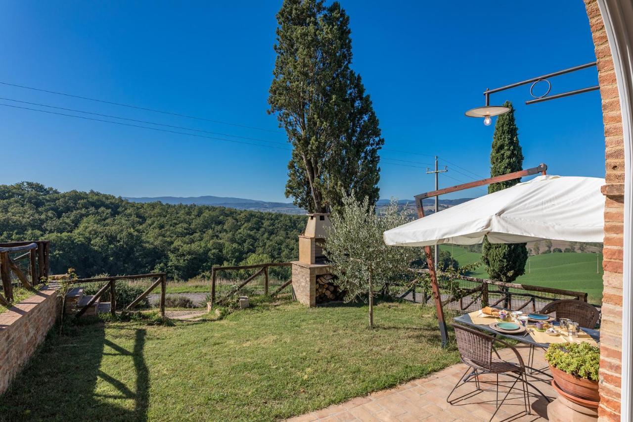 Podere Albereto Buonconvento Dış mekan fotoğraf