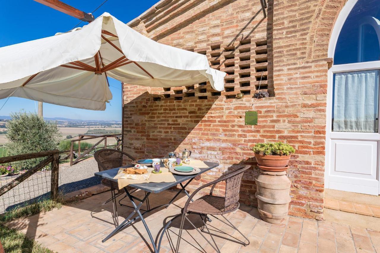 Podere Albereto Buonconvento Dış mekan fotoğraf