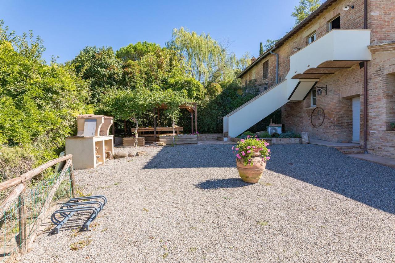 Podere Albereto Buonconvento Dış mekan fotoğraf