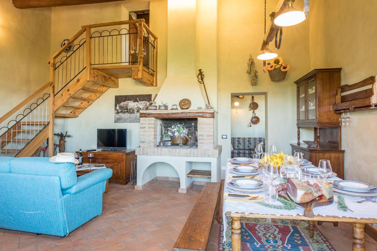 Podere Albereto Buonconvento Dış mekan fotoğraf