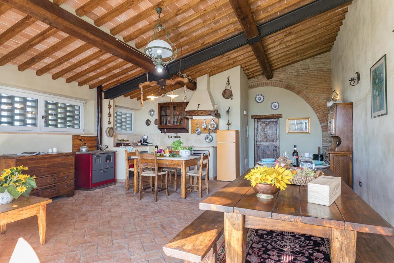 Podere Albereto Buonconvento Dış mekan fotoğraf