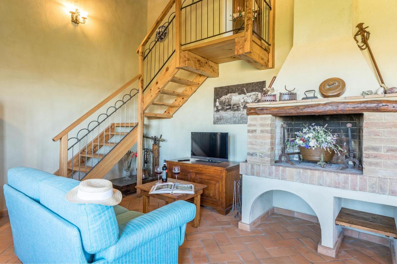 Podere Albereto Buonconvento Dış mekan fotoğraf