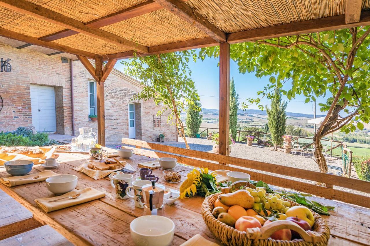 Podere Albereto Buonconvento Dış mekan fotoğraf