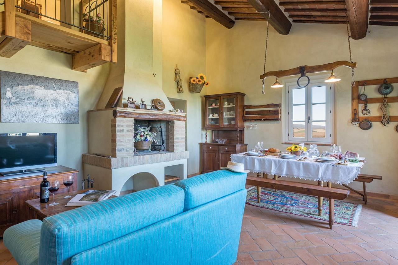 Podere Albereto Buonconvento Dış mekan fotoğraf